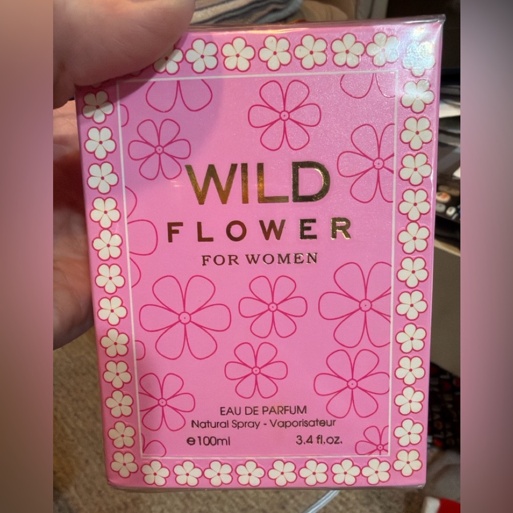 Wild Flower Eau De Parfum